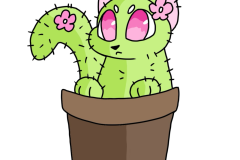 Cactus-Kitty