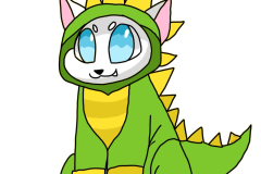 Dino-Kitty