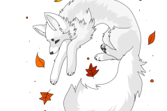 Pouncing-Arctic-Fox