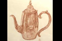 Sepia-Teapot