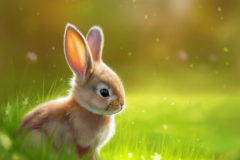 Spring-rabbit-