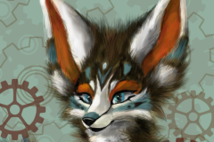 Steampunk-Kitsune-2